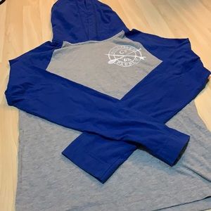 Hollister Hooded Long Sleeve - SIZE M